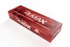 Street-Series Street Max Muffler, Straight-Through, Inlet/Outlet: 3 in./2.500 in., Center In/Dual Out [Natural Finish] - image 2
