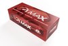 Street-Series Street Max Muffler, Straight-Through, Inlet/Outlet: 3 in./2.500 in., Center In/Dual Out [Natural Finish] - image 2
