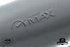 Street-Series Street Max Muffler, Straight-Through, Inlet/Outlet: 3 in./2.500, Center In/Dual Out [Natural Finish] - image 2