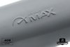 Street-Series Street Max Muffler, Straight-Through, Inlet/Outlet: 3 in., Center In/Dual Out [Natural Finish] - image 2