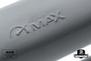 Street-Series Street Max Muffler, Straight-Through, Inlet/Outlet: 3 in., Dual In/Dual Out [Natural Finish] - image 2