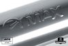 Street-Series Street Max Muffler, Straight-Through, Inlet/Outlet: 2.500 in., Center In/Center Out [Natural Finish] - image 2