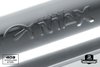 Street-Series Street Max Muffler, Straight-Through, Inlet/Outlet: 3 in., Center In/Center Out [Natural Finish] - image 2