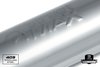 Street-Series Street Max Muffler, Straight-Through, Inlet/Outlet: 2.250 in., Center In/Center Out [Natural Finish] - image 2