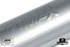 Street-Series Street Max Muffler, Straight-Through, Inlet/Outlet: 2.500 in., Center In/Center Out [Natural Finish] - image 2