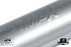 Street-Series Street Max Muffler, Straight-Through, Inlet/Outlet: 3 in., Center In/Center Out [Natural Finish] - image 2