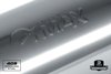 Street-Series Street Max Muffler, Straight-Through, Inlet/Outlet: 4 in., Center In/Center Out [Natural Finish] - image 2