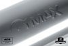 Street-Series Street Max Muffler, Straight-Through, Inlet/Outlet: 4 in., Center In/Center Out [Natural Finish] - image 2