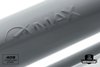 Street-Series Street Max Muffler, Straight-Through, Inlet/Outlet: 5 in., Center In/Center Out [Natural Finish] - image 2