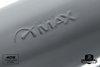 Street-Series Street Max Muffler, Straight-Through, Inlet/Outlet: 3.500 in., Offset In/Center Out [Natural Finish] - image 2