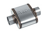 Street-Series Street Max Muffler, Straight-Through, Inlet/Outlet: 3 in., Center In/Center Out [Natural Finish] - image 1