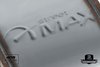 Street-Series Street Max Muffler, Straight-Through, Inlet/Outlet: 3 in., Center In/Center Out [Natural Finish] - image 2