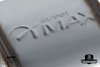 Street-Series Street Max Muffler, Straight-Through, Inlet/Outlet: 3 in., Offset In/Center Out [Natural Finish] - image 2