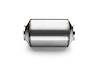 TR-Series Resonator Muffler, Inlet/Outlet: 2.250 in., Overall Length: 10 in. [Mirror Polished Finish]