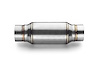 TR-Series Resonator Muffler, Inlet/Outlet: 2.500 in., Overall Length: 10.500 in. [Mirror Polished Finish]