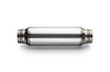 TR-Series Resonator Muffler, Inlet/Outlet: 2.500 in., Overall Length: 13.500 in. [Mirror Polished Finish] - image 1