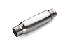 TR-Series Resonator Muffler, Inlet/Outlet: 3 in., Overall Length: 16 in. [Mirror Polished Finish] - image 1