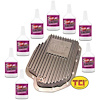 Cast Aluminum Deep Transmission Pan Kit Includes: GM TH400 Cast Aluminum Deep Transmission Pan - image 1