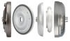 10 in. Breakaway Torque Converter GM 4L80E Lock-up - image 2