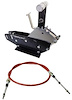 Lightning Stick Shifter & Cable Kit GM TH350 & 400 Reverse Shift Pattern Includes 4ft. Morse Cable - image 1