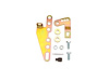 Pan Bracket and Lever Kit GM TH350/TH400 - image 1