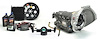6X Six Speed Transmission Package Small Block Ford Includes: - image 1