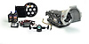 6X Six Speed Transmission Package Small Block Ford 4.6L 8-Bolt Crank Includes: - image 1