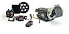 6X Six Speed Transmission Package Small Block Ford 4.6L 8-Bolt Crank Includes: - image 1
