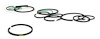 Transmission Sealing Ring Kit 1968-84 GM TH350