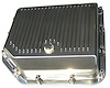 Polished Die-Cast Aluminum Transmission Pan GM TH350 - image 1