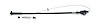 Universal Throttle Value Cable GM TH350 - image 1