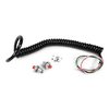 4-Wire Spiral Stretch Cord Switch Kit for Steering Wheels w/ 5/8 in. Holes [18 Gauge] - image 2