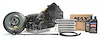 Street Rodder Transmission Package Ford 1966-96 C6 - image 1