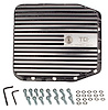 Max-Cool Aluminum Deep Transmission Pan Ford AODE/4R70W