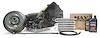 Street Rodder Transmission Package Ford 1970-82 C4 With Large Bellhousing (Bellhousing Not Included) - image 1