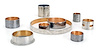 Transmission Bushing Kit 1965-82 Ford C4 - image 1