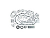 Racing Overhaul Kit 1992-95 Honda Civic - image 1