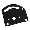 4-Speed Reverse Pattern Gate Plate Thunder Stick and Outlaw Shifters - image 1