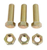 Universal Torque Converter Bolt and Nut Kit 7/16" -20 x 1-1/2" Long - image 1