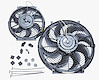 10" Reversible Electric Slim Line Fan 650 CFM @ 2700 RPM - image 1