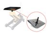 Floor Jack Transmission Adapter 12" x 12" Surface - image 2