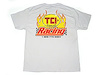 Racing Flame T-Shirt Large - image 1