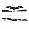 Steel Transmission Crossmember GM F-Body/X-Body w/ TCI 6x, 4x and GM 4L80E - image 1
