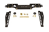 Steel Transmission Crossmember GM F-Body/X-Body (All) Transmissions - Adjustable 3-Axle Modular Design - image 1