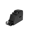 013-01 Deluxe Stereo/Center Console, Black, 8 in. Wide - image 1