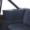 015-01 Security Lockbox Set/Speaker And Storage, Select Jeep Willys CJ/Wrangler, Black, w/ Roll Bar Cutout - image 2