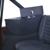 015-01 Security Lockbox Set/Speaker And Storage, Select Jeep Willys CJ/Wrangler, Black, w/ Roll Bar Cutout - image 3