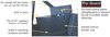 015-01 Security Lockbox Set/Speaker And Storage, Select Jeep Willys CJ/Wrangler, Black, w/ Roll Bar Cutout - image 4