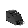 017-01 Deluxe Stereo/Center Console, Black, 12 1/2 in. Wide