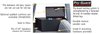 020-01 Security Lockbox Set/Speaker And Storage, Select Land Rover Defender; Jeep Wrangler; Toyota Land Cruiser, Black - image 3